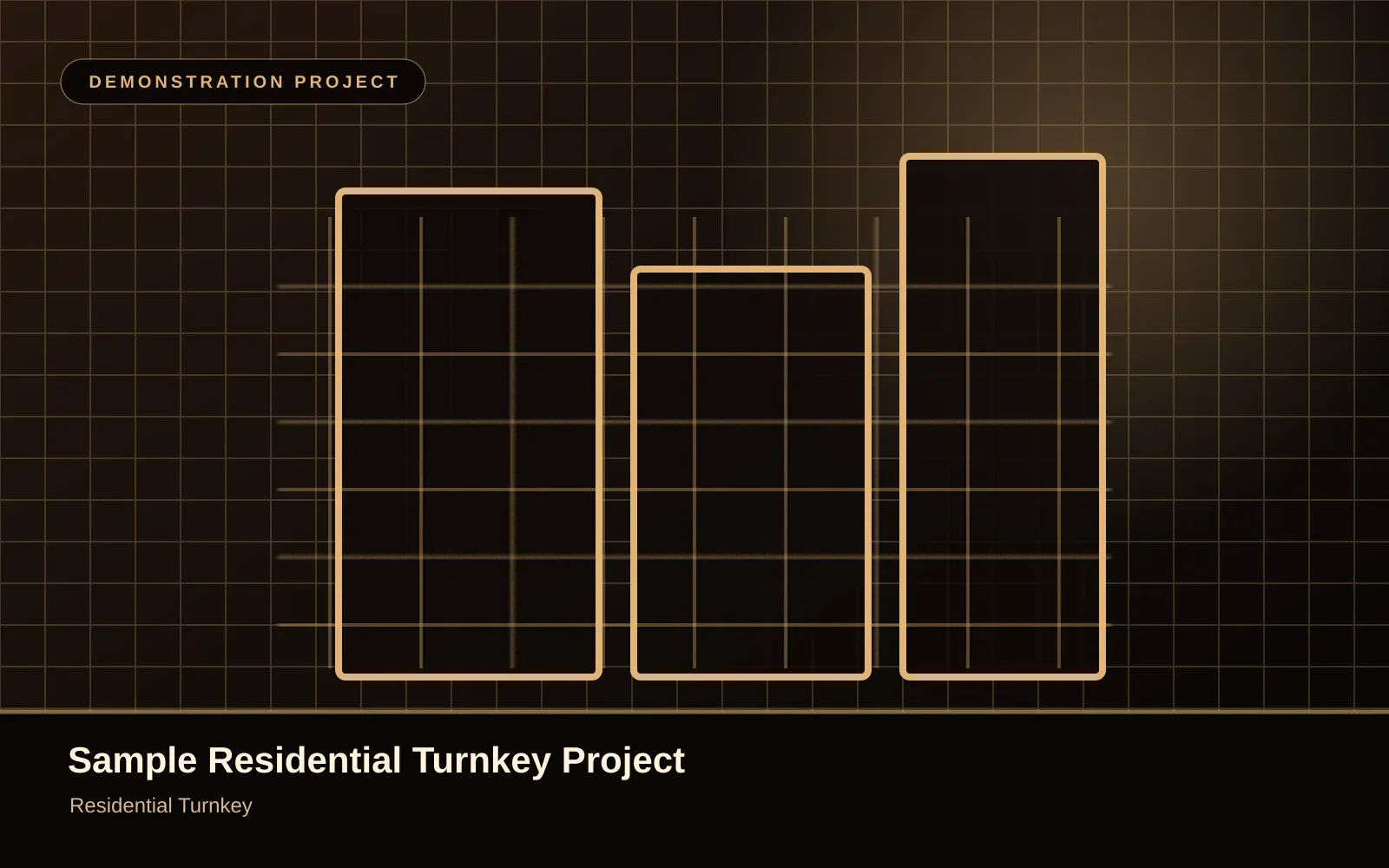 Sample Residential Turnkey Project cover image