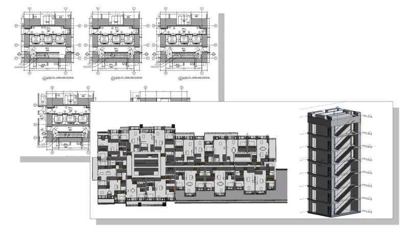 Design Development Drawings